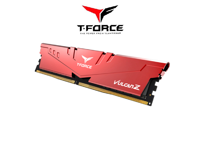 MEMORIA TG T-FORCE VULCAN Z, 16GB, DDR4-3200 MHZ, 1.35V, CL16-20-20-40
